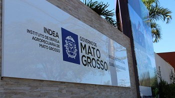 Concurso Indea MT, sai edital com ganhos de até R$8,5 mil! - Logo