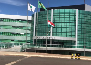 Concurso PC DF apoio, projeto básico já está sendo elaborado! - Prédio 1