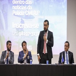 Concurso PC RJ, governador avalia mais chamadas para o TAF. - Homens