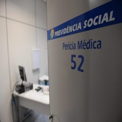 Concurso INSS pode ter flexibilização de vagas para a Perícia Médica. - Placa 2