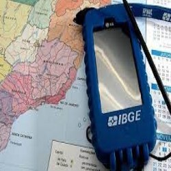 Concurso IBGE, divulgado novo edital complementar com 25 vagas! - mapa e aparelho