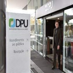 Concurso DPU, Câmara aprova criação de 811 cargos efetivos. - Placa