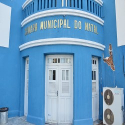 Concurso Câmara de Natal RN é aprovado em alteração do Orçamento. - Frente