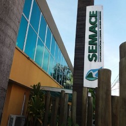 Concurso Semace CE pode permitir graduados em mais áreas. - Logo