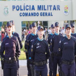 Concurso PM CE, governadora anuncia novo edital com mil vagas. - Militares