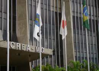 Concurso CREA MG recebe inscrições para vagas de nível superior. - Frente