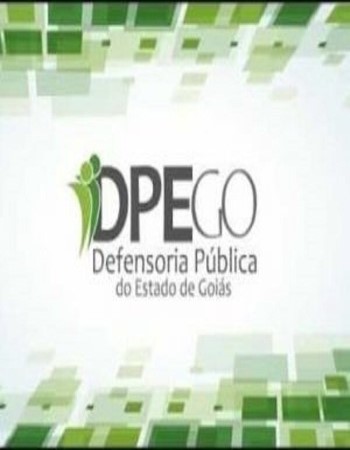 Concurso DPE GO, para defensor tem resultado final publicado. - Logo