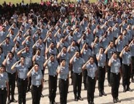 Sem Concurso PM RJ, Valença define organizadora para novo edital. - sentido