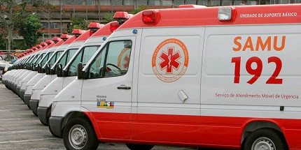 Concurso SAMU RJ / Ambulância