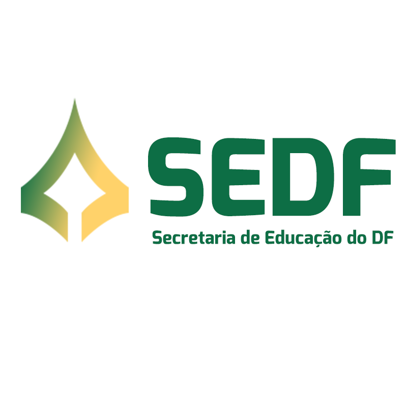 Concurso SEDF tem publicado edital com 4.254 vagas efetivas. - Logo Secretaria de Estado de Educação do Distrito Federal