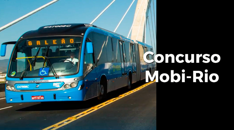 Concurso MOBI Rio publica editais com 84 vagas nos níveis médio e superior. - Concurso Mobi-Rio , Ônibus em circulação.