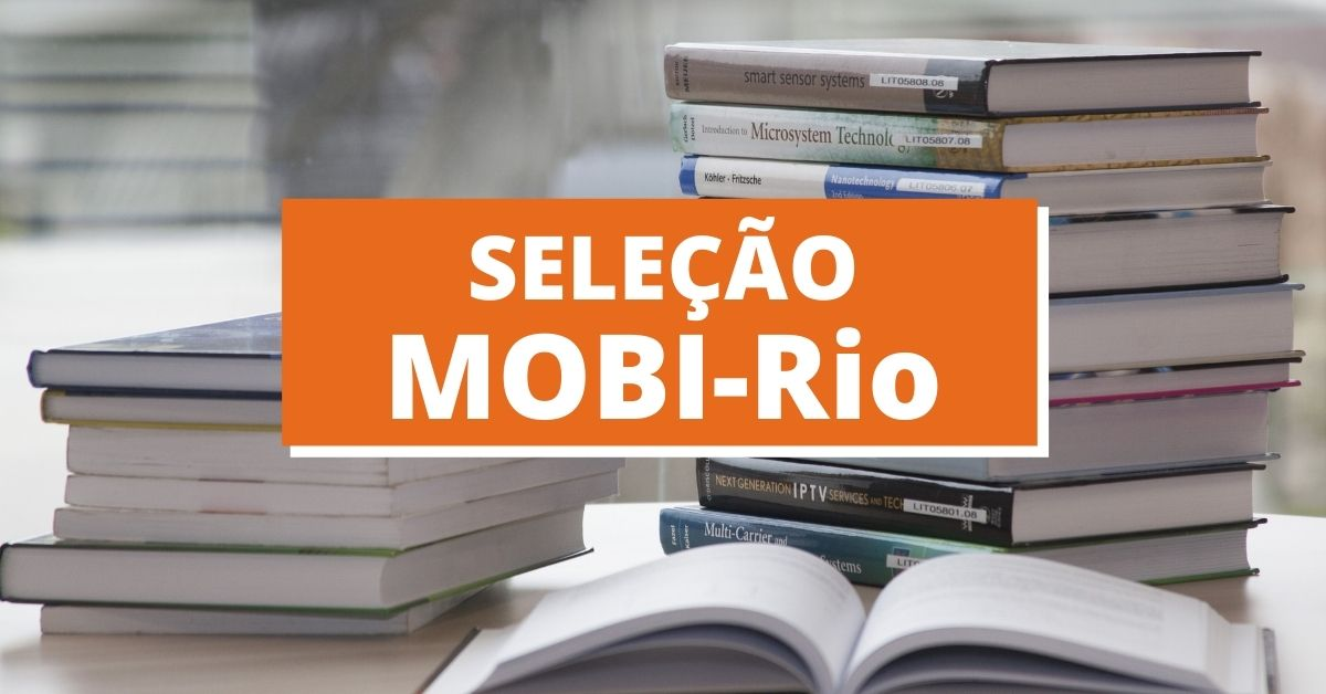 Concurso MOBI Rio publica editais com 84 vagas nos níveis médio e superior. - Logo Divulgação Concurso Mobi-RIO