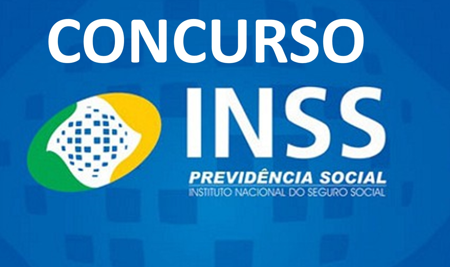 Tudo Sobre o Concurso INSS! / Logo Previdência Social
