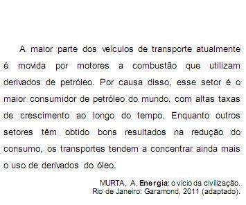 Prova Meio Ambiente na Geografia para o Enem + IMAGEM 1
