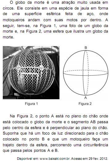 e Prova Geometria Plana para o Enem + IMAGEM 17