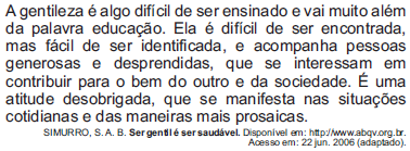 Interpretação de texto para o Enem + IMAGEM 2