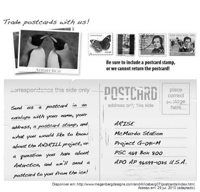 Interpretação de texto Reading comprehension para o Enem + IMAGEM 1