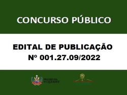 Concurso Público de Quixeré-CE