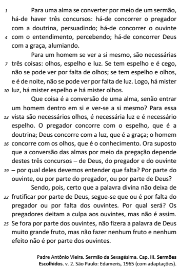 Simulado Funções morfossintáticas da palavra SE + imagem 1