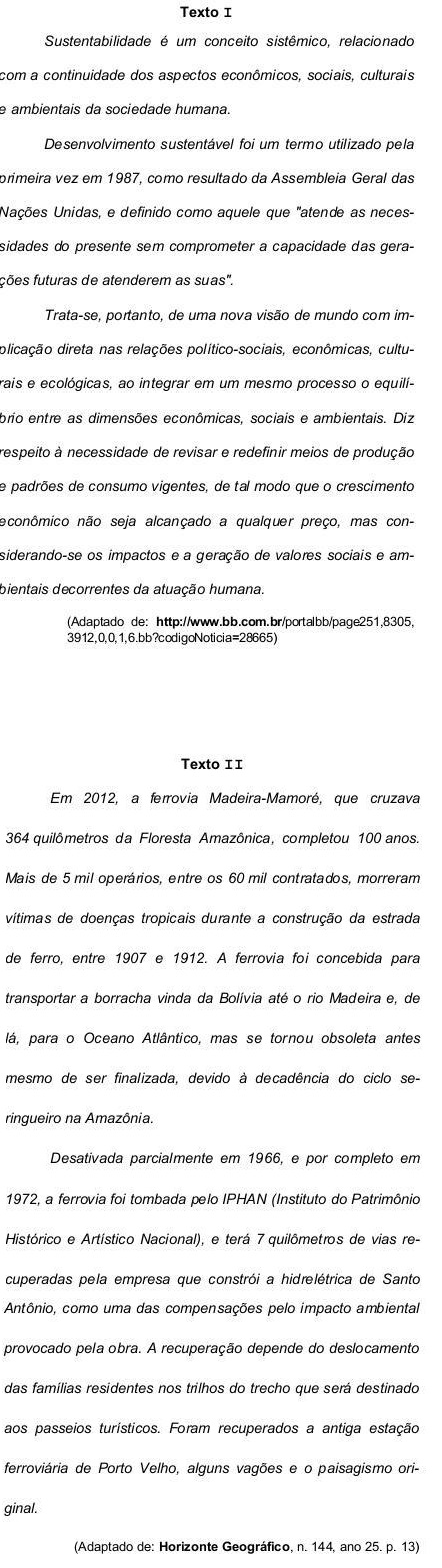 Prova BANCO DO BRASIL - Português 3 - Questões de 9 à 11 - Simulado Brasil Concurso