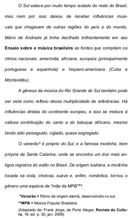 Prova BANCO DO BRASIL - Português 4 - Questões de 1 à 4 - Simulado Brasil Concurso