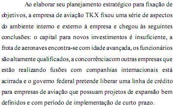 questao 6-10 Prova ANAC - Administração Geral 2 - Simulado Brasil Concurso