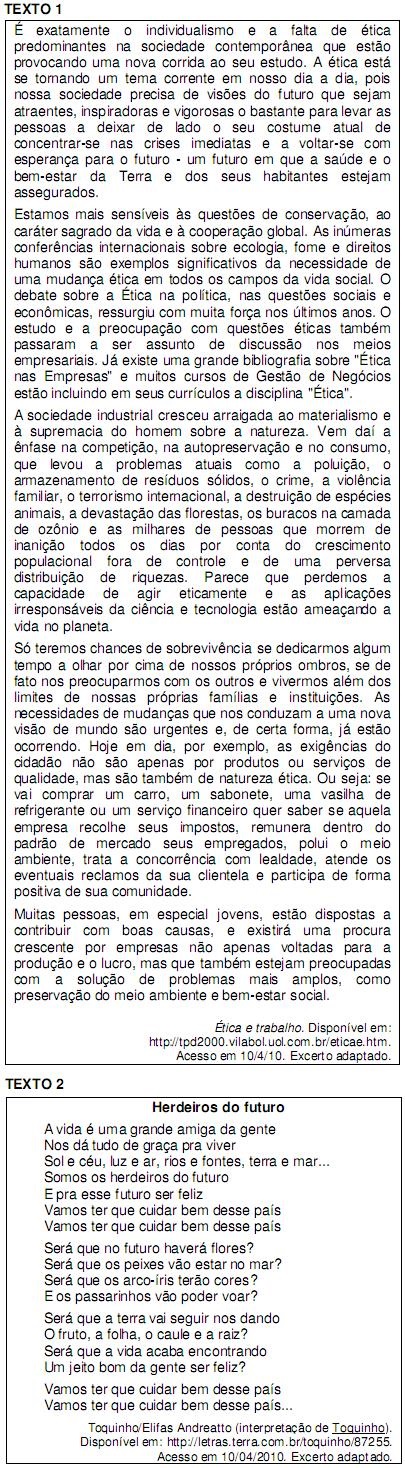 Questao 1-5 Prova Hospital das Clínicas - Português 1 - Simulado Brasil Concurso