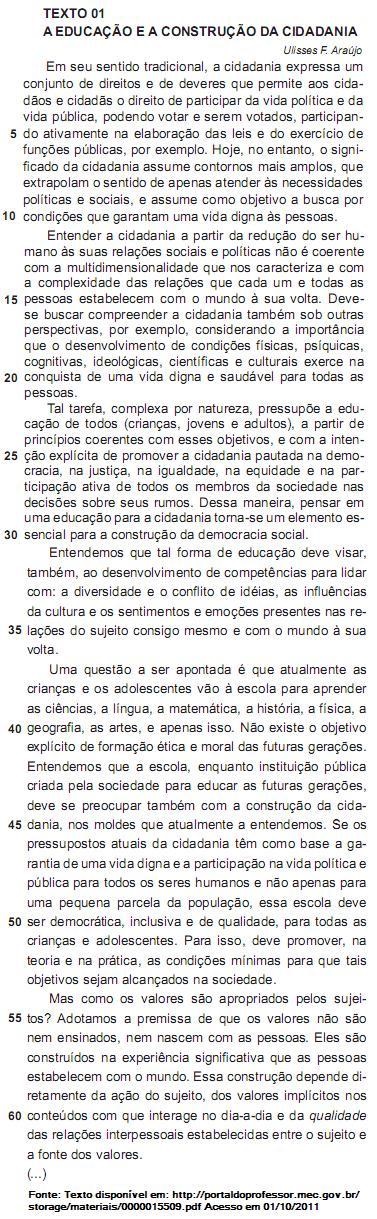 Questao 6-10 Prova Polícia Civil-MG - Português 1 - Simulado Brasil Concurso