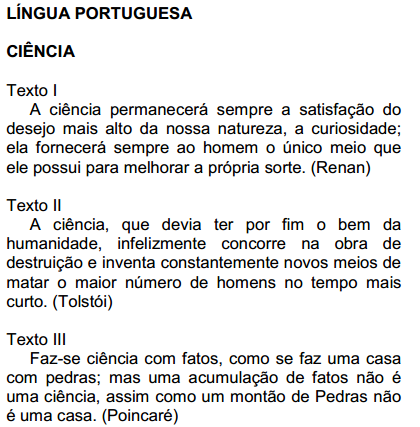 Simulado CEASA-Campinas - Português 2 - Questões de 1 a 5 - Simulado Brasil Concurso