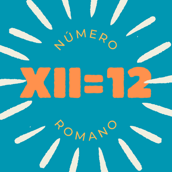 Número romano XII