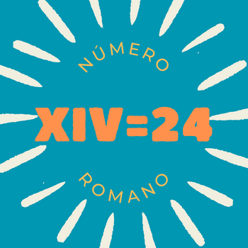 Número romano XIV