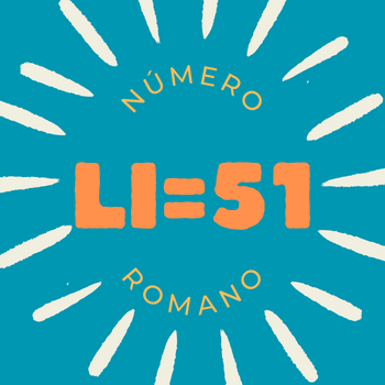 Número romano LI