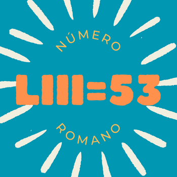 Número romano LIII