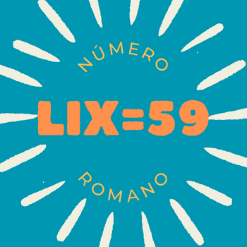 Número romano LIX