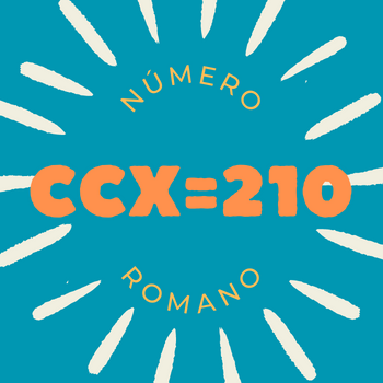 Número romano CCX