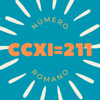 Número romano CCXI