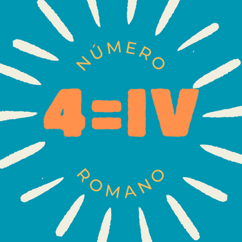 4 em número romano