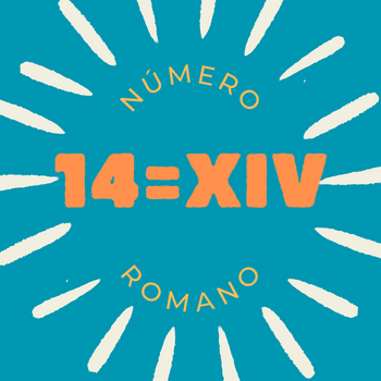 14 em número romano