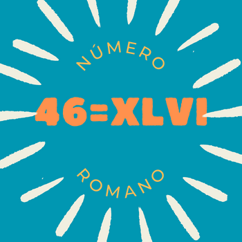 46 em número romano