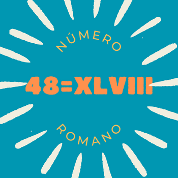 48 em número romano