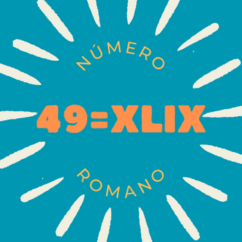 49 em número romano