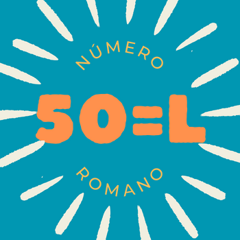 50 em número romano