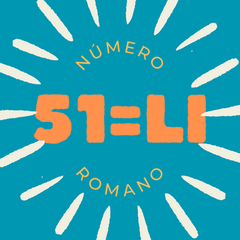 51 em número romano