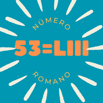 53 em número romano