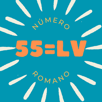 55 em número romano