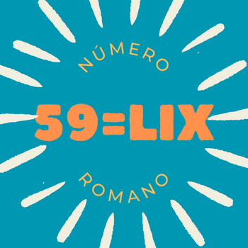 59 em número romano