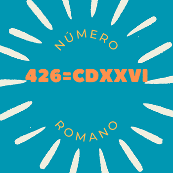 426 em número romano