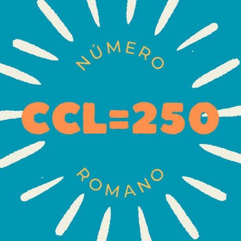 Número romano CCL