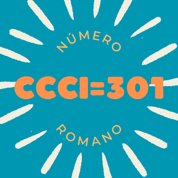 Número romano CCCI