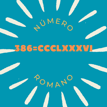 386 em número romano